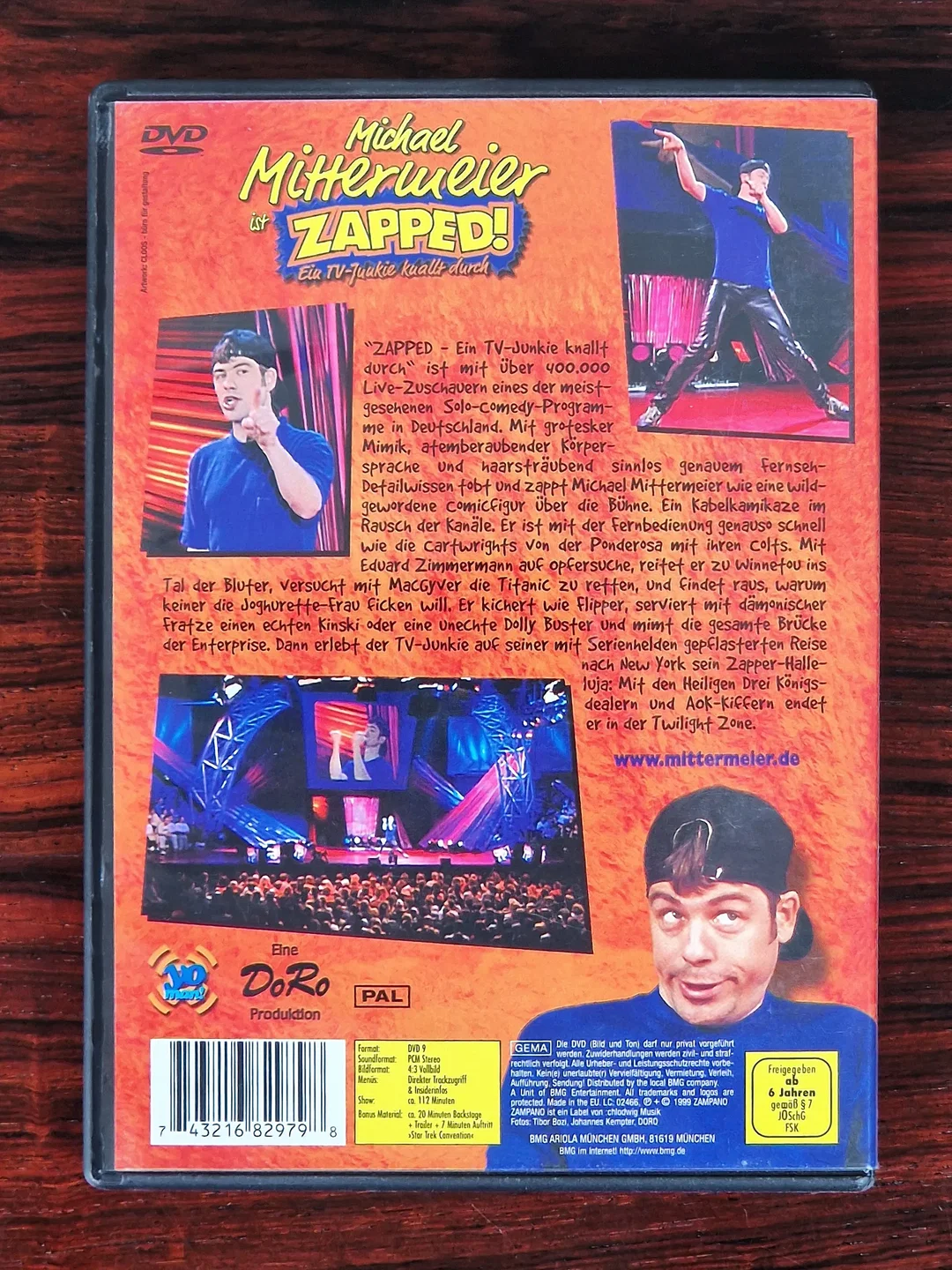 Michael Mittermeier - Zapped! - Show - DVD – Bild 2