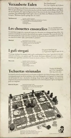 Verzauberte Eulen - Vintage Gesellschaftsspiel - Editoy - Bild 2