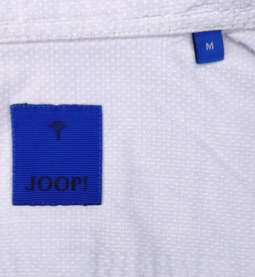 Joop Herren Hemd blau Gr. M – Bild 4