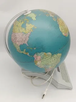 STELLANOVA 3000 Erd-/Leuchtglobus mit Tastatur (Computersystem) - Bild 3