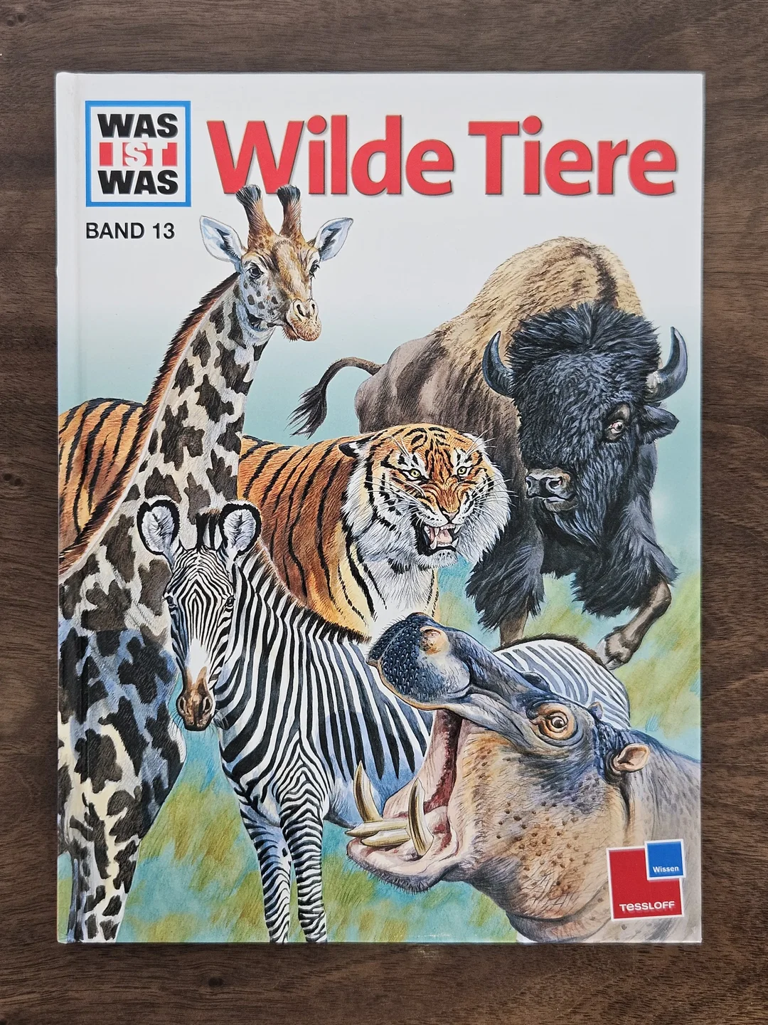 Was ist was, Band 013: Wilde Tiere - Gerhard Hartmann - Bild 1