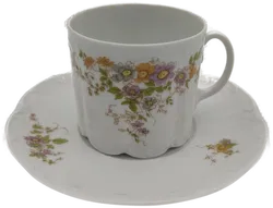 Rosenthal Classic Rose Porzellan Kaffee Tee Service 27-teilig Blumendekor - Bild 5