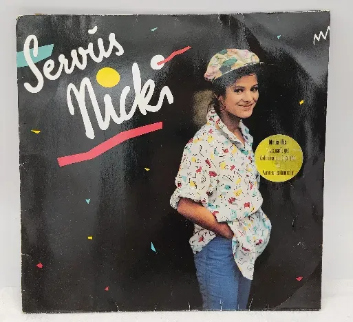 Langspielplatte - Servus Nicki - Bild 1