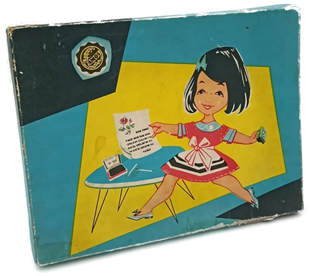 Famos: Vintage-Stempelspiel - Bild 1