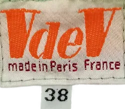 Vdev Skianzug Damen türkis Gr. 38 - Bild 9