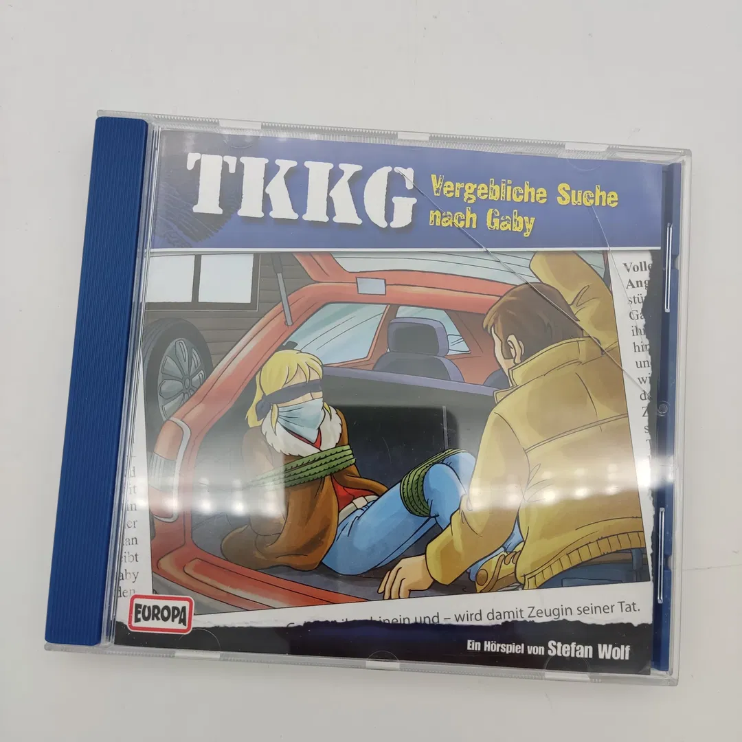 TKKG Kinderdedektiv-CD - Bild 1