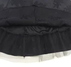 Orsay Damen Satin-Minikleid schwarz mit floralen Stickereien Gr. XXS – Vorschau 4