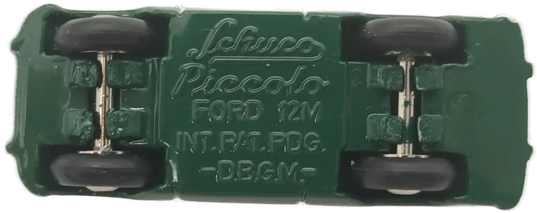 Schuco Piccolo  Ford 12M • Vintage Shell Sondermodell • OVP • neuwertig •  Sammlermodell – Bild 3