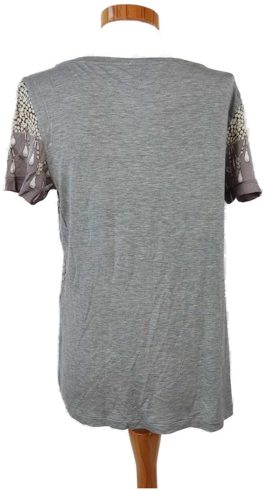 Marc Cain Damen T-Shirt gemustert, - Gr. 36 – Bild 3