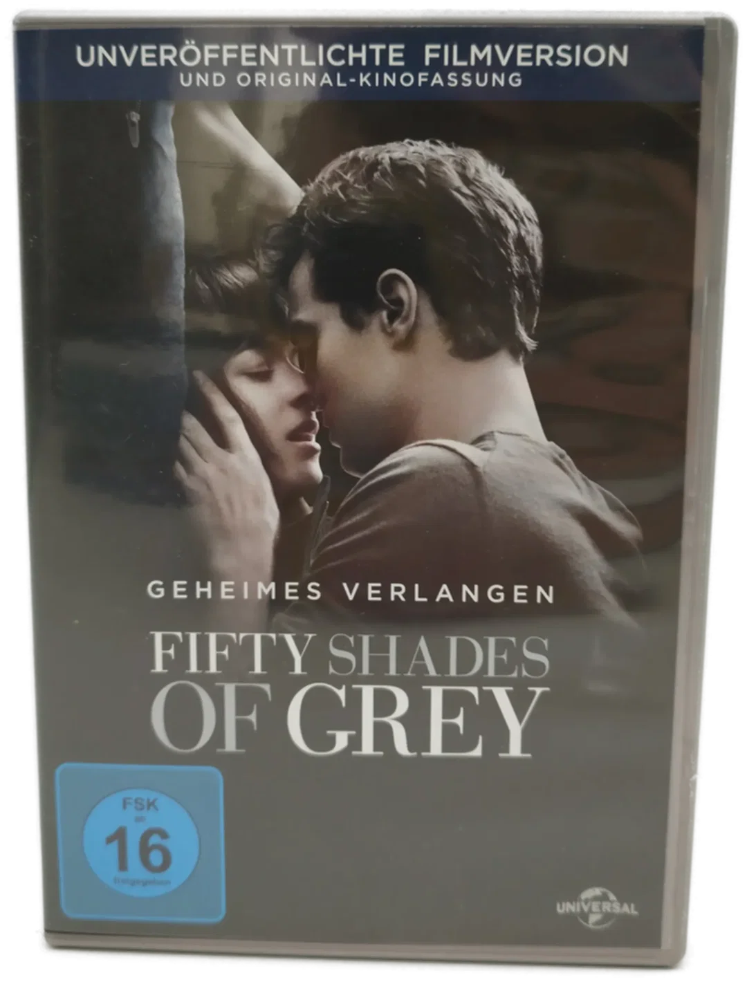 Fifty Shades of Grey, Geheimes Verlangen - DVD / FSK16 - Bild 1