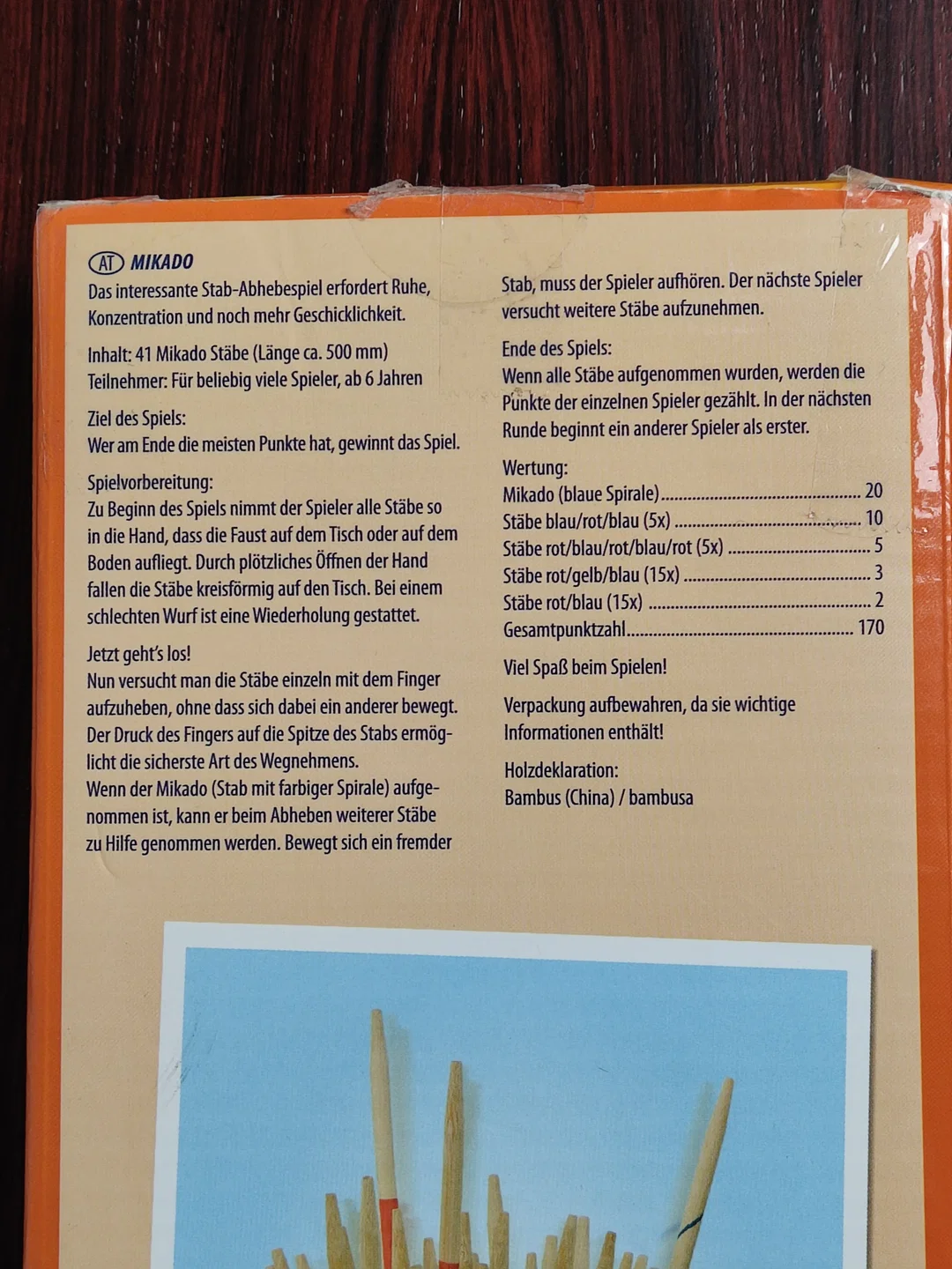Toy Lino. Mikado - Gesellschaftsspiele - Innovakids – Bild 3