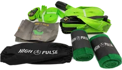 High Pulse Slackline-Set 15 m – Komplettes Slackline-Set (12,5 m Band + 2,5 m Ratschenband) - Bild 3