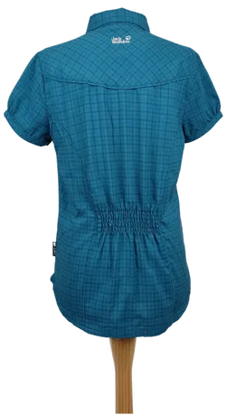 Jack Wolfskin Damen Bluse blau Gr.S(36/38) - Bild 3