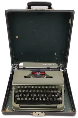 Olympia mechanische Schreibmaschine  - Bild 10