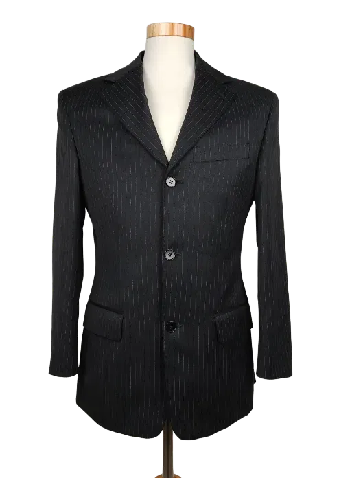 Angelico Herren Sakko schwarz - Gr. S - Bild 1