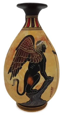 Vase im Antiken Griechischen Design - Bild 2