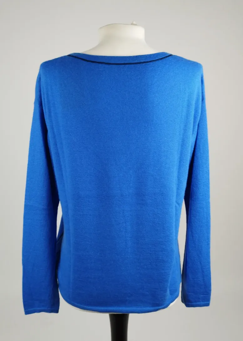 Dünner DEAR Cashmere Pullover - Gr. S – Bild 3