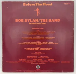 Langspielplatte - Doppelalbum - Bob Dylan/ The Band - Before the Flood - Bild 3