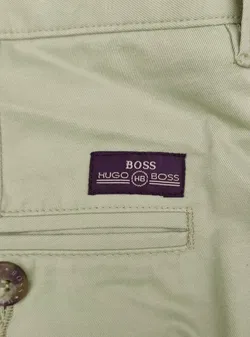 Boss Herren Hose beige Gr. 52 - Bild 5