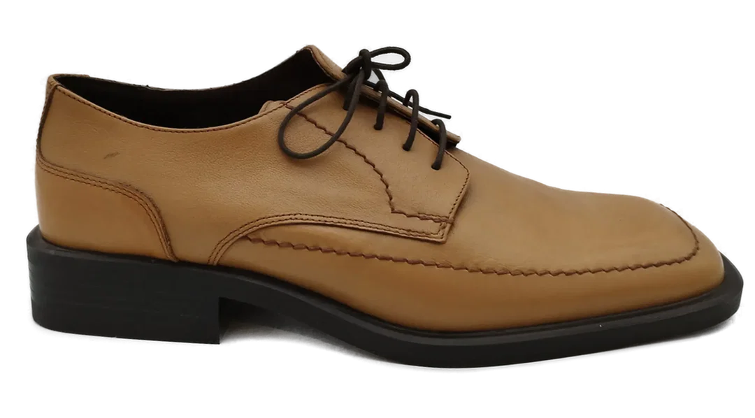 Elegante Herrenschuhe Wood Bridge Braun - Gr. 44 – Bild 2