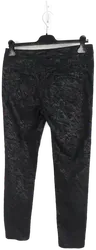 KAREN MILLEN Damenhose schwarz gemustert - L/40 - Bild 2