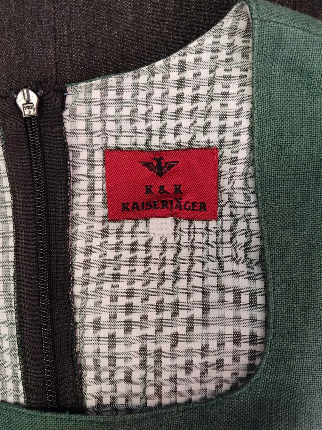 Trachtenkleid K&K Kaiserjäger Gr. S | Zeitloser Trachtenschatz – Bild 4