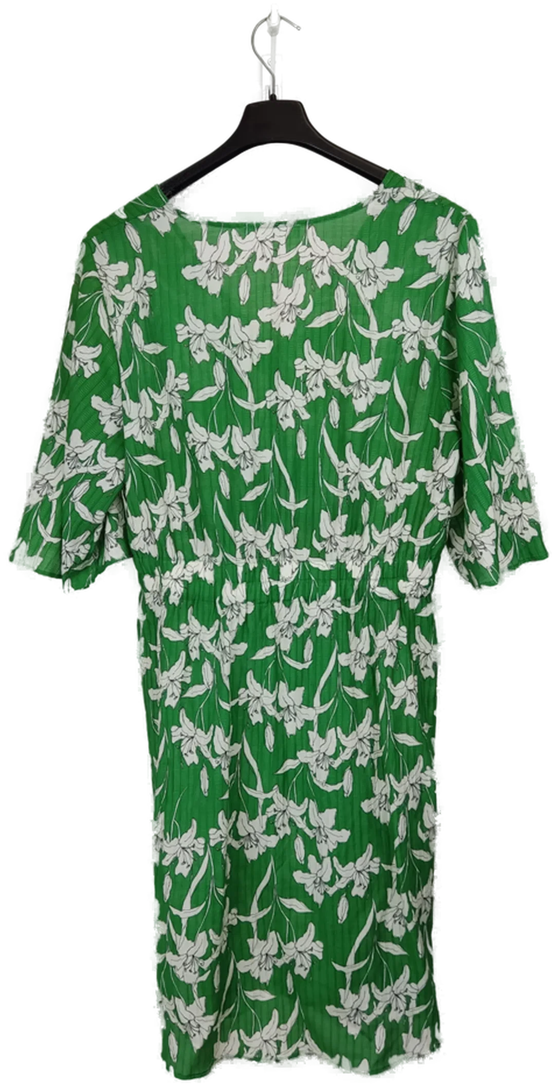 Mango Damen Kleid grün Gr. L – Bild 2
