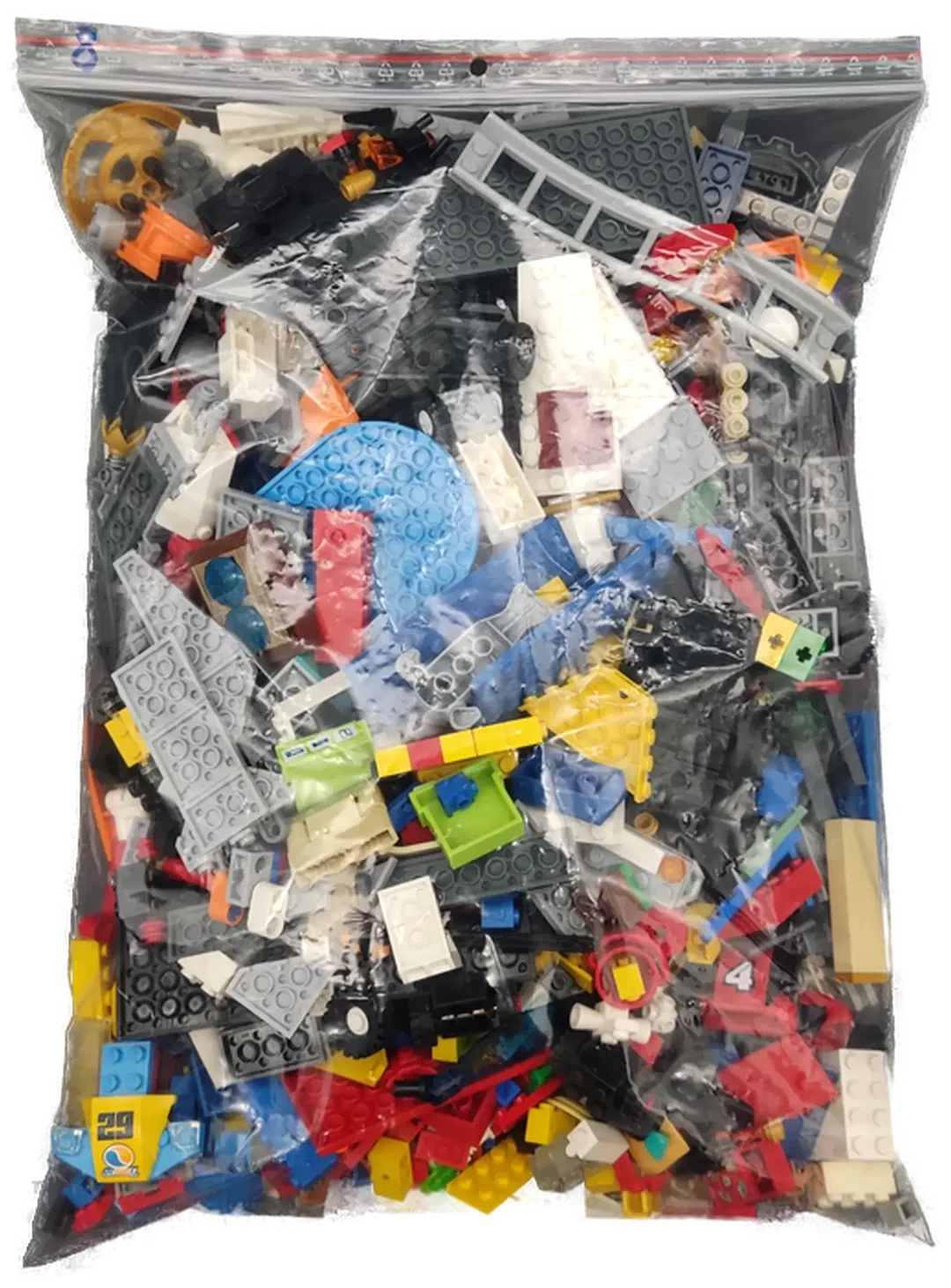 1,5 Kilo LEGO Steine gemischt Nr. 8 - Bild 4