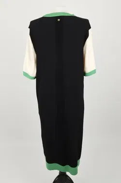 Marc Cain Midi-Kleid - XL, 75% Viskose, 25% Polyamid - Bild 3