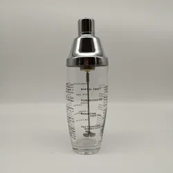 Cocktail-Mixbecher (Partyboy) Glas, Elektro-Quirl | Retro-Barflair - Bild 3