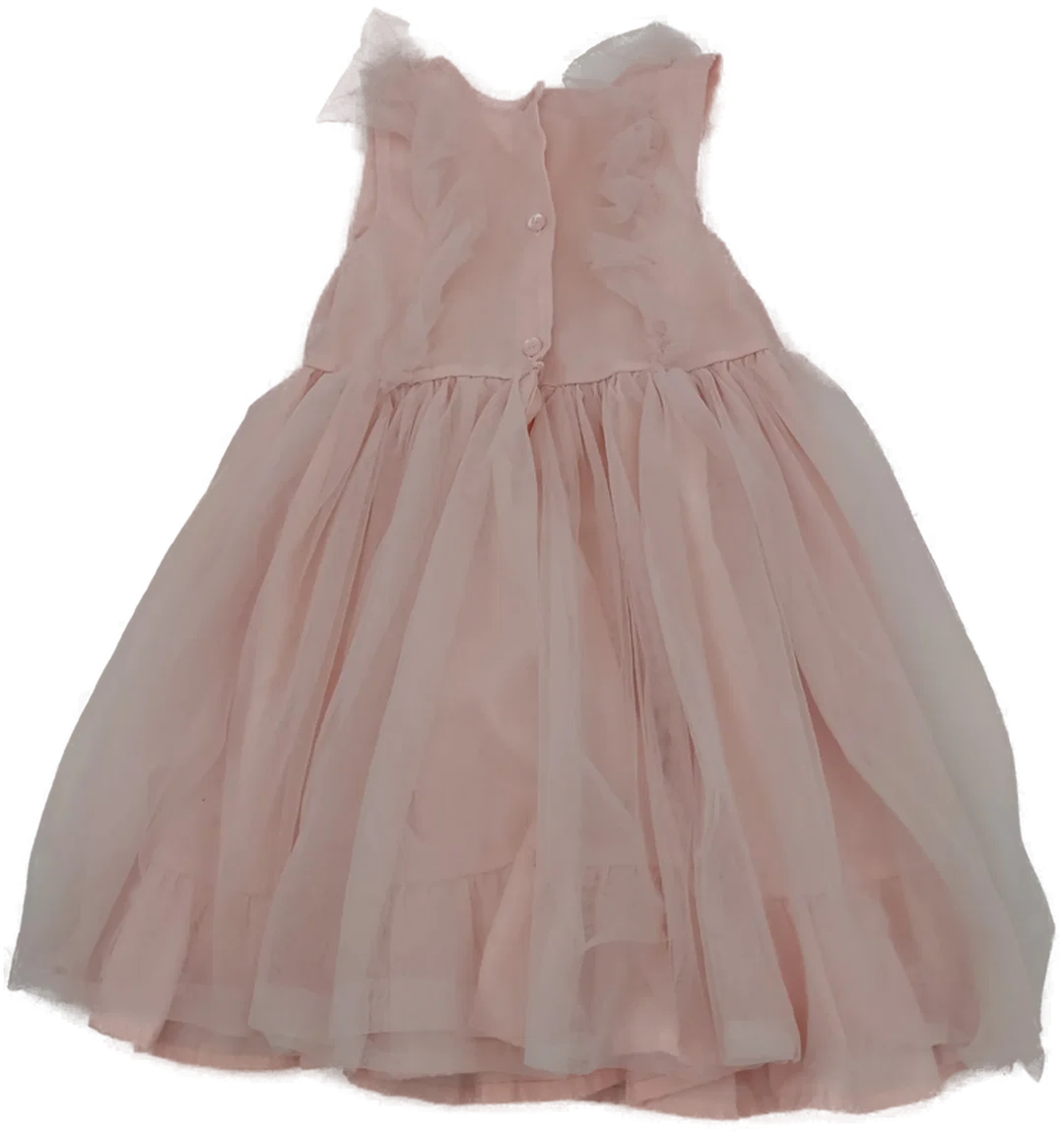 So cute Kinder Kleid rosa Gr. 98 – Bild 4