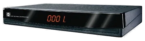 WISI Kabelreceiver OR 152 FC – DVB-C HDTV – PVR ready – inkl. Fernbedienung  - Bild 3