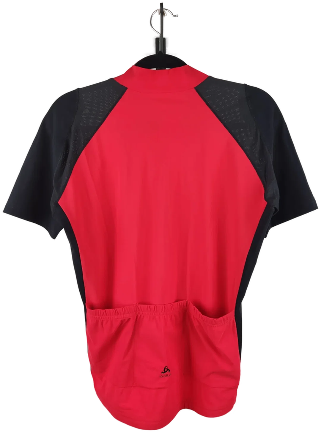 Odlo Damen Radtrikot rot schwarz - M/38 – Bild 2