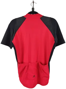 Odlo Damen Radtrikot rot schwarz - M/38 - Bild 2
