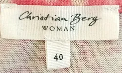 Christian Berg Woman Damenshirt gemustert Gr. L – Vorschau 3