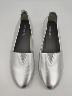 Aerosoles, Damenhalbschuhe, silber, Größe: US: 9,5 EU: 38 - Bild 1