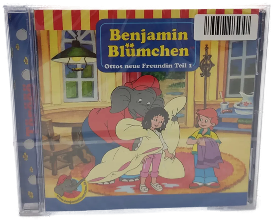 CD Benjamin Blümchen