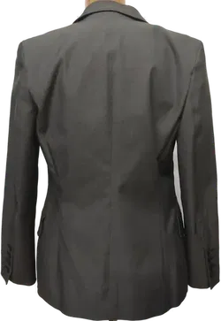 Gabriele Strehle Strenesse Hosenanzug grau Größe 36 - Bild 2