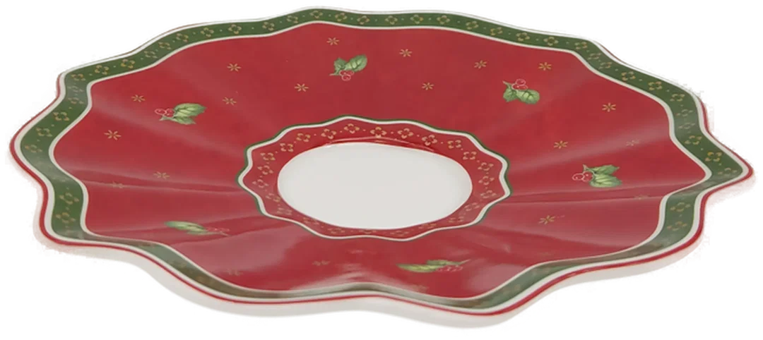 Weihnachtsteller (Villeroy & Boch) – Bild 2