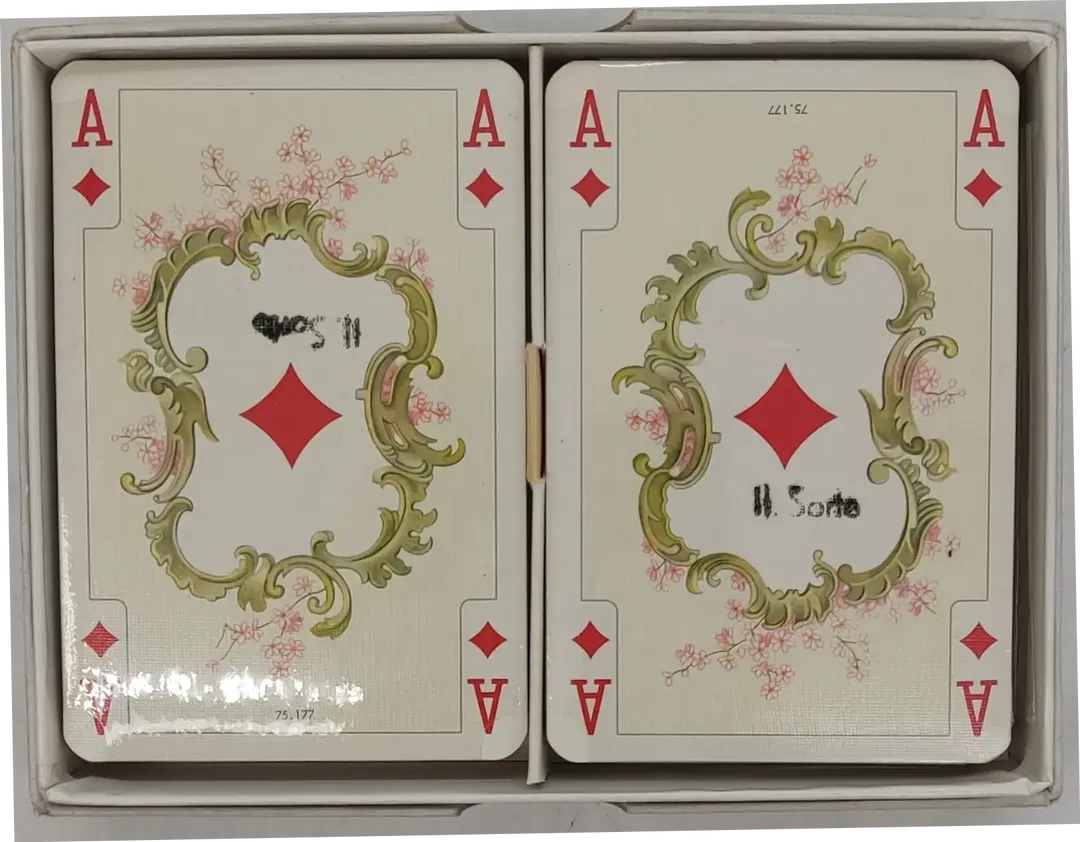 Karten Bridge-Rummy-Cabastan 2x55  - Bild 1