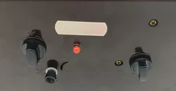 Vintage RHYTHM Wecker/Standuhr aus Japan mit musikalischer Untermalung  - Bild 6