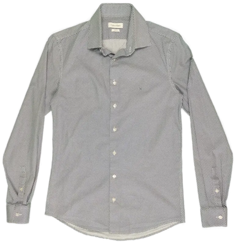 Calvin Klein Herren Hemd - Gr. S  - Bild 1