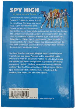 Spy High - Andrew J. Butcher – Vorschau 2