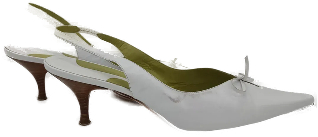 Hugo Boss, Damenschuhe, weiß, Größe: 41 - Bild 4