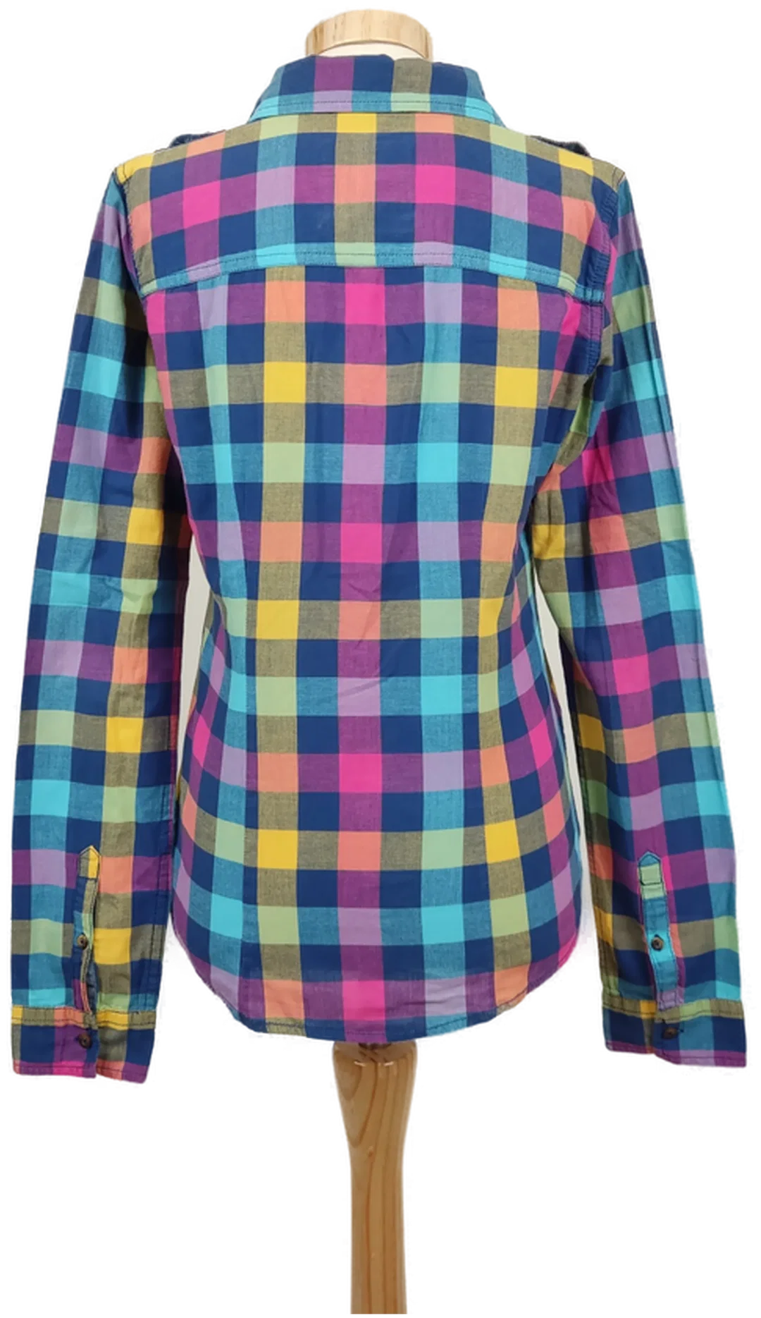 Abercrombie & Fitch Damen Bluse mehrfarbig Gr. S – Bild 3