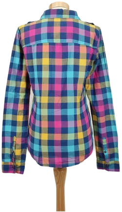 Abercrombie & Fitch Damen Bluse mehrfarbig Gr.S - Bild 3