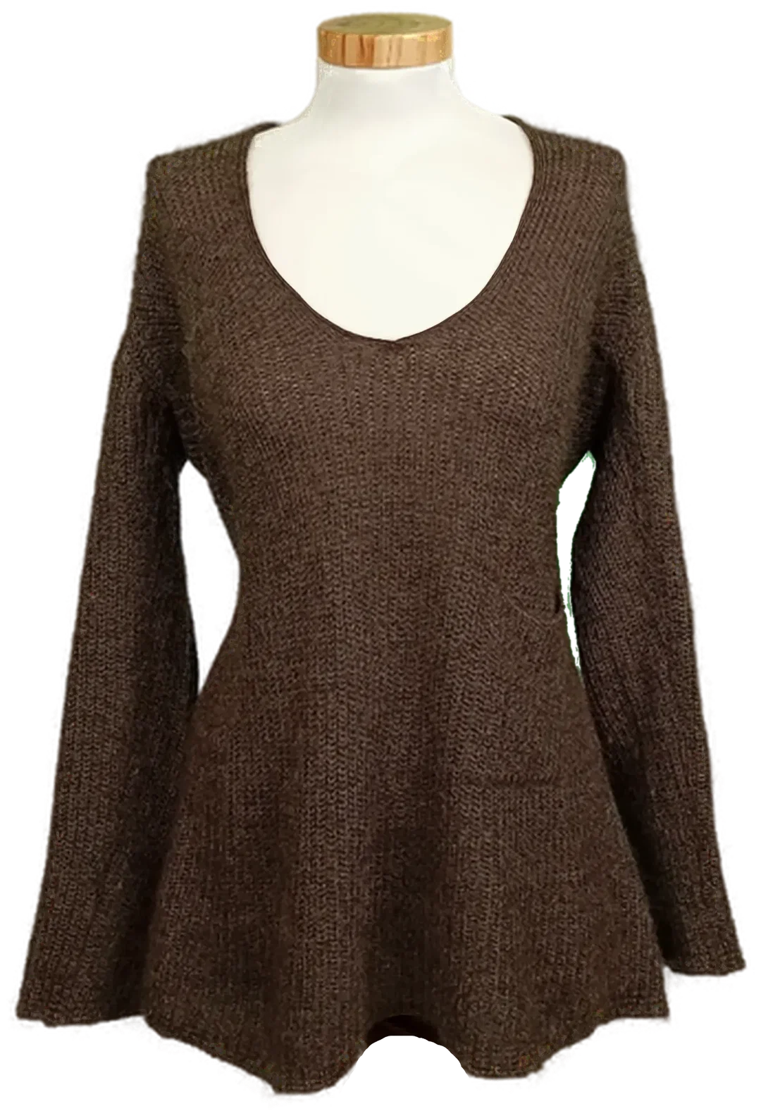 Marc Cain Damen Strickpullover braun Gr. S - Bild 4