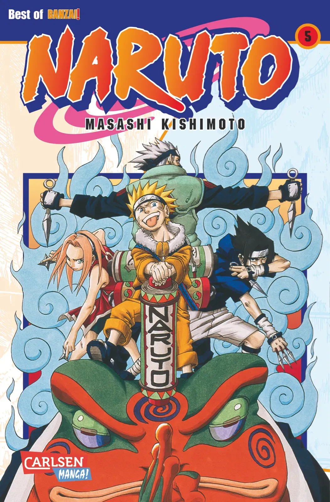 Naruto 5 - Masashi Kishimoto - Bild 1