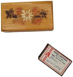 Herrmann Steinbuch Apothekerwaage mit Zubehör - Bild 4