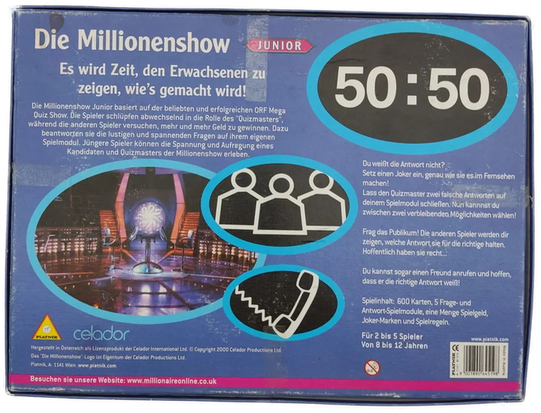 Piatnik "Die Millionenshow Junior" das Spiel – Bild 4